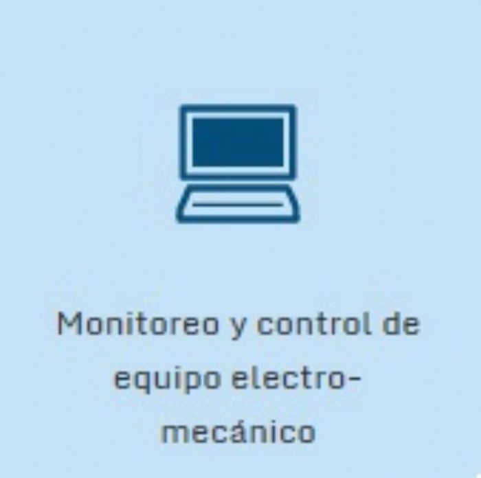 MONITOREO Y CONTROL DE EQUIPO ELECTROMECANICO